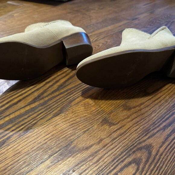 Jack Rogers Sadie Suede Ankle Boots, Size 8.5 - Picture 4 of 6